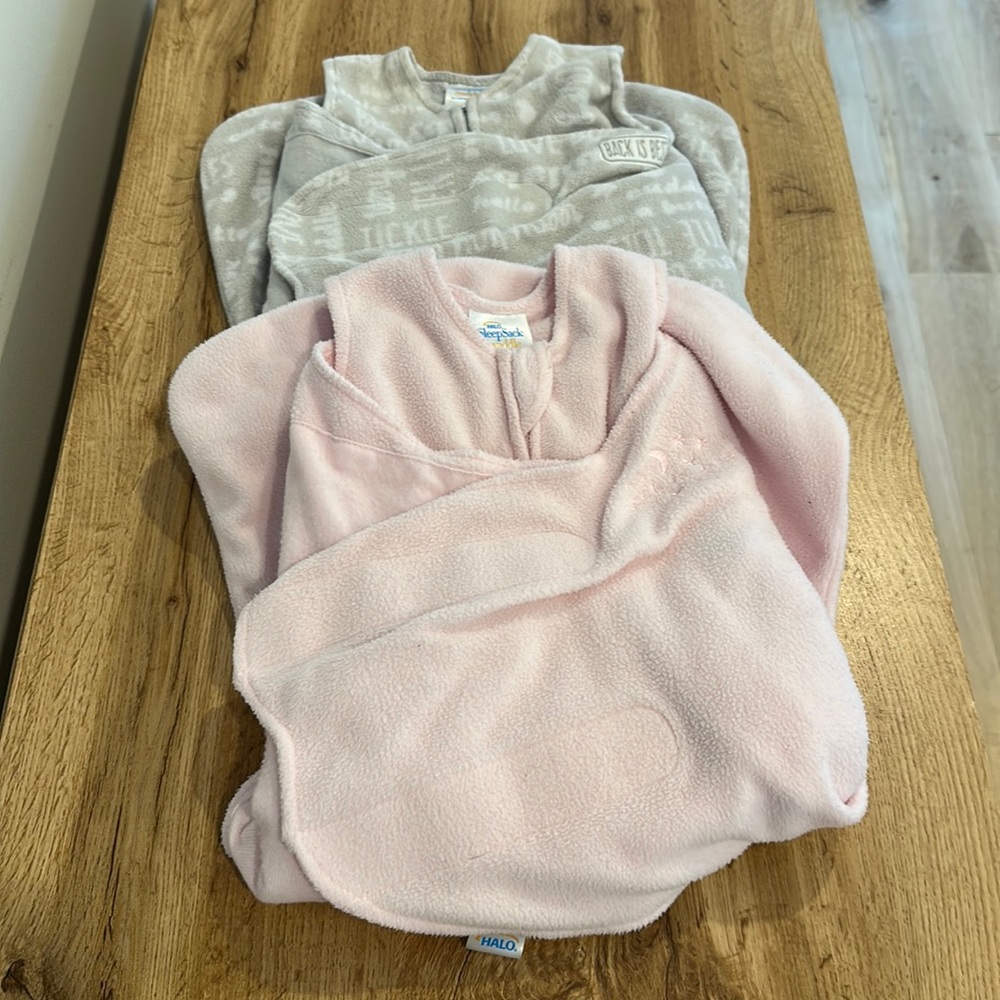 Halo sleepsack swaddle